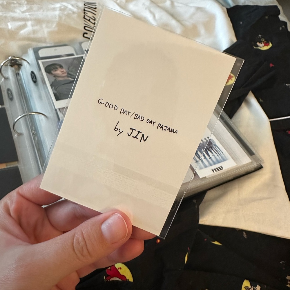 BTS Jin Bad Day Pajama (size XXL) - Picture 7 of 7
